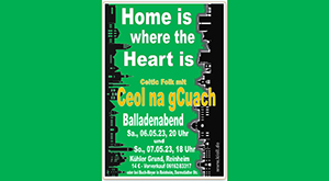 „Balladenabend“: Home is where the Heart is