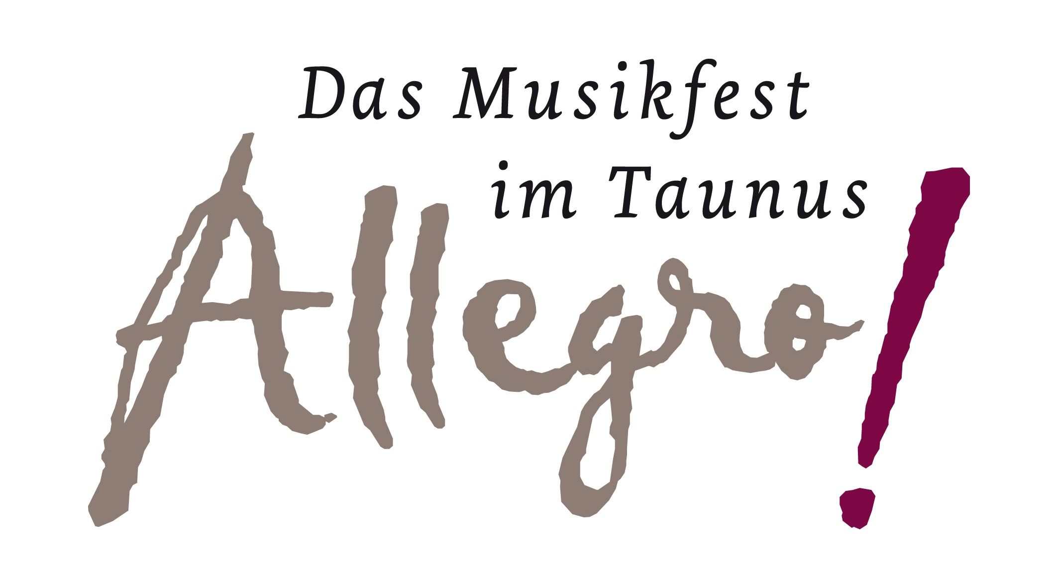 Allegro Musikfest Veranstaltungskalender